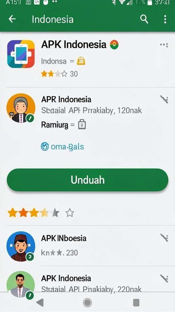 Aplikasi vc5 Ringan untuk Android screenshot 1