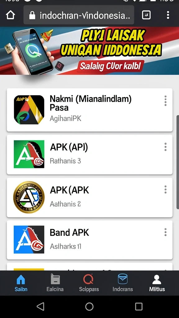 idn89 Terbaru untuk Android: Download APK Gratis screenshot 1