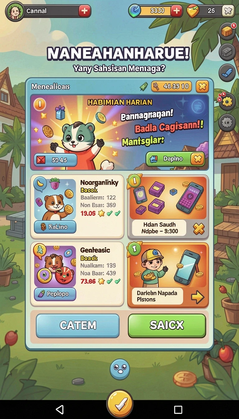 Panduan Bermain Fire Blaze Blue Wizard di Android Terlengkap Features