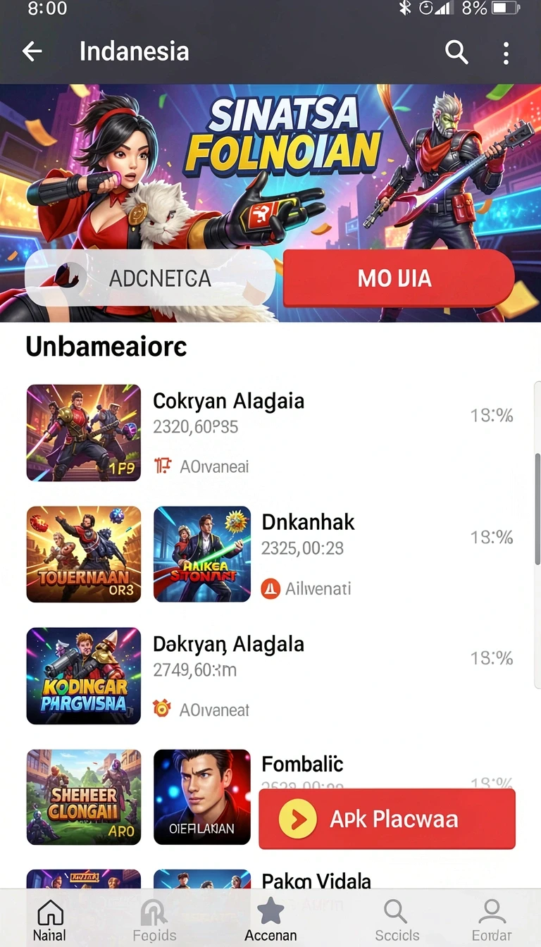 rr44 Terbaru untuk Android: Download APK Gratis screenshot 2